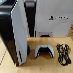 【おまけ付】PlayStation5本体(CFI-1200A)、コントローラー付