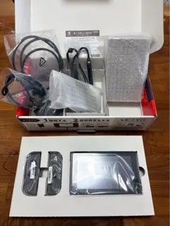 Nintendo Switch 本体 グレー 付属品完備