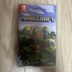 Minecraft Switch マイクラ　スイッチソフト　マイクラフトのサムネイル