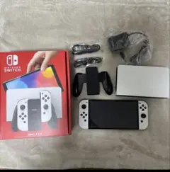 任天堂Switch有機ELホワイト　プロコン付き 当日発送