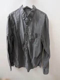 SKU CALIFORNIA グレー 長袖シャツ Lサイズ