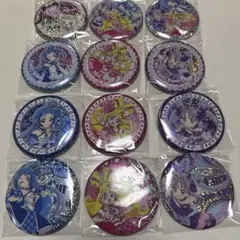 プリキュア　BIGホログラム缶バッジ　コンプリート