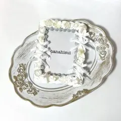 No.217 トレカケース　ホイップデコ　B8 グレー　白　ホワイト