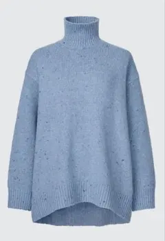 UNIQLO ユニクロ　タートルネックニット レディース　M