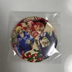 【希少】ワンピース　ワンピースタワー限定　缶バッジセット 希少】缶バッジ 5種セット B5サイズ ゾロ&サンジ 東京ワンピース