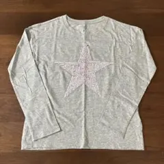 [新品] GAP KIDS 長袖カットソー XL 星デザイン　150