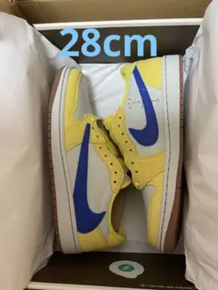 トラヴィス× ナイキ ウィメンズ エアジョーダン 1 ロー OG 