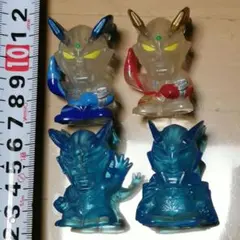 ウルトラマンゼロ　ウルフェス　ウルサマ　限定　指人形　ソフビ　フィギュア　セットのサムネイル