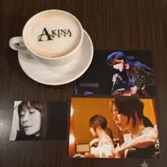 中森明菜 AKINA CAFE ポストカード＆ステッカー セット - メルカリ