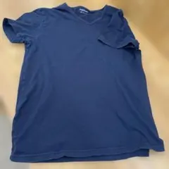EMPORIO ARMANI ネイビー Tシャツ Mサイズ