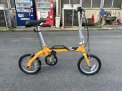 FIELD CHAMP 折りたたみ自転車 オレンジ - メルカリ
