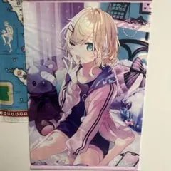 ゆいみす 地雷ちゃん B2タペストリー 地雷ちゃんは愛されたい！ 購入