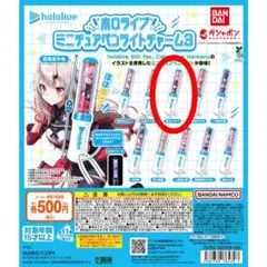 ホロライブ ミニチュアペンライトチャーム3 森カリオペ