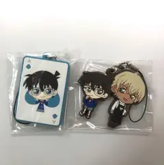 名探偵コナン ラバーストラップ 江戸川コナン 安室透