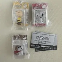 PEANUTS スヌーピー パッケージミニチュアコレクション