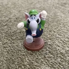 マリオチョコエッグ　シークレット　ルイージ