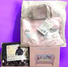 【マイメロディ♡クロミ】プライズグッズ3点セット