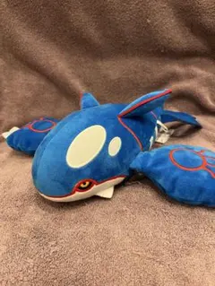 新品 ポケットモンスター もふぐっと ぬいぐるみ カイオーガ タグ付き ポケモン