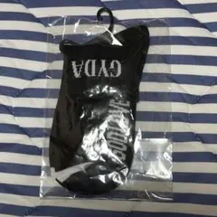 【新品未使用未開封】 GYDAソックス ジェイダ 靴下 ブラック 黒