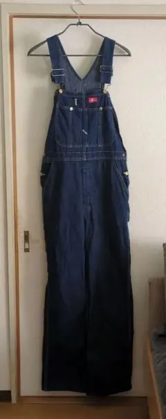 ダークブルー オーバーオール