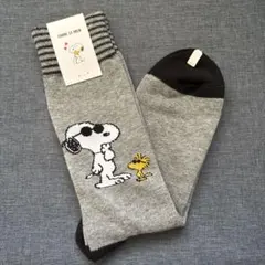 COMME CA MEN PEANUTS ソックス 25-27cm