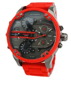 DIESEL 腕時計 Mega Chief Chronograph レインボー - メルカリ