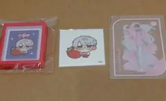 にじさんじ　一橋綾人　マグネット　ランダムステッカー　クリアカード