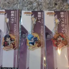 エヴァンゲリオン ストラップ2個セット - メルカリ