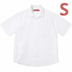 Supreme 26SS Pintuck S/S Shirt White XXL - メルカリ