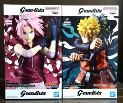 NARUTO うずまきナルト 春野サクラ グランディスタ