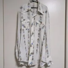 花柄シャツ シャツ