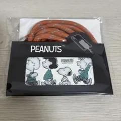 ＰＥＡＮＵＴＳ　スヌーピーライン　スマホストラップ