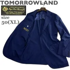 【美品】TOMORROWLAND✖︎ロロピアーナ　シルク ネイビー　L相当 中古・古着通販】LORO PIANA (ロロピアーナ) カシミヤシルクストール