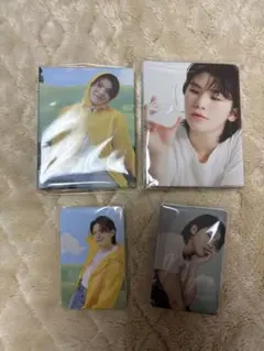 seventeen ウジ carat盤セット