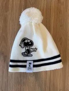 パーリーゲイツ × スヌーピー　ニット帽