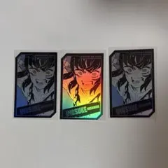 鬼滅の刃　ホロカード　嘴平伊之助