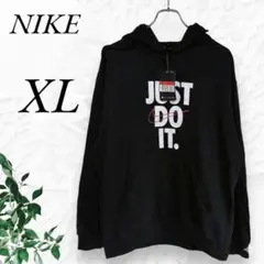 g369 NIKE ナイキ パーカー トレーナー 黒 XL niko∞2525