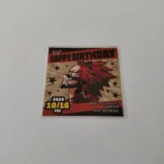 ヒロアカ 365日ステッカー 切島鋭児郎