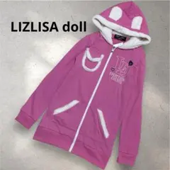 archive✨LIZLISA doll ベロアパーカー　マクブリング 00s archive✨LIZLISA doll ベロアパーカー マクブリング 00s