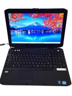 FHD・第3世代i7・8G・SSD256G・DELL LATITUDEE5530のサムネイル
