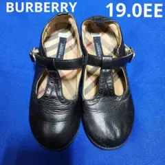 BURBERRY バーバリー キッズ フォーマルシューズ 革靴 19cm 女の子