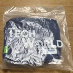 テックワールド　TECH WORLD 万博　おみやげ　バッグ