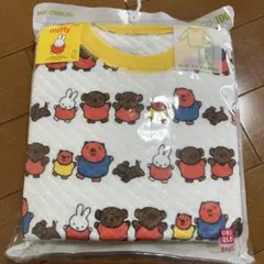 UNIQLO ミッフィー パジャマ 100cm キルトパジャマ　長袖