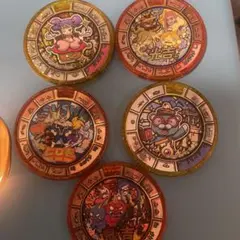 妖怪ウォッチメダル5枚セット