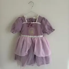 x*x様 バースディ　cottoli ディズニー　ラプンツェル　ドレス