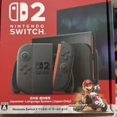 保証書レシート有 Switch2 本体 マリオカートワールドセット - メルカリ