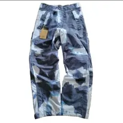新品 Supreme パンツ サイズS　ブリーチ　ノースフェイス　シュプリーム