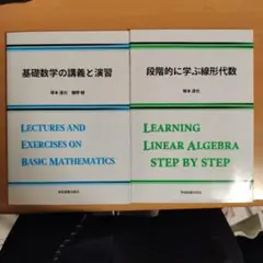 段階的に学ぶ線形代数