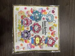 EXPO2025サンリオなりきりミャクミャクキャラクタータオル 花柄