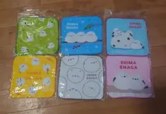 シマエナガ ハンカチ 6枚セット